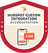 Custom Integration Accreditation
