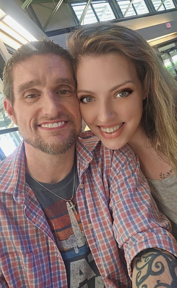 Erin and me