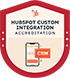 HubSpot Custom Integration Accreditation