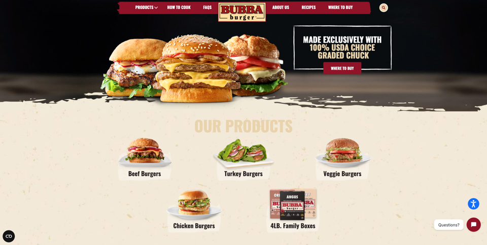 Bubba Burgers
