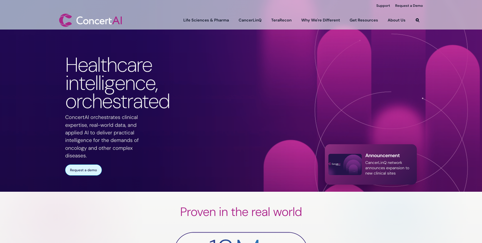 ConcertAI HubSpot Redesign