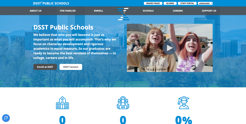 DSST Public Schools event platform